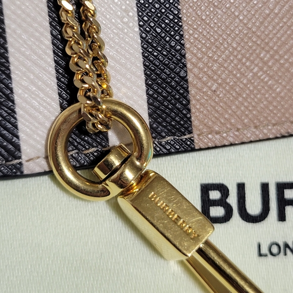 Burberry Kelbrook Icon Stripe Coin Case - Picture 5 of 9